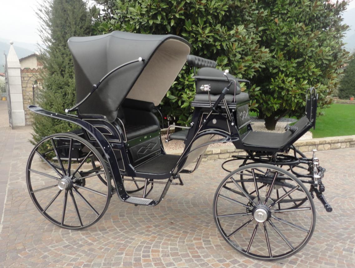 Usato VITTORIA MODELLO BASE Bagozzi Carrozze commercio carrozze e